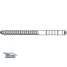 Beschlgetrger ohne Dbel, Gre L 265/ 265 mm (40234)