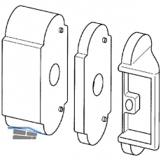 Unterlage MACO Rustico fr Komfort-Ladenhalter, 20 mm (40377)