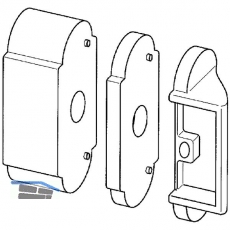 Unterlage MACO Rustico fr Komfort-Ladenhalter, 20 mm (40377)