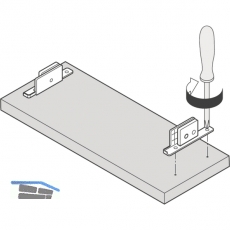BLUM Krnerlehre METABOX ZML.1500, Kunststoff/Stahl