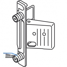 BLUM METABOX CLIP Frontbefestigung, Zarge M,K,H, EXPANDO, rechts, Stahl vern.