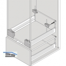 BLUM Krnerlehre METABOX ZML.1500, Kunststoff/Stahl