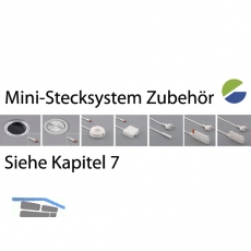 Einbauleuchte Micro Lynx A 230 V, 6 Watt,  85 mm, alufarbig