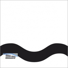 Trdichter Planet RH-RD, links, 960 x 13 x 30 mm, einseitig, Aluminium natur