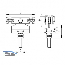 Rollapparat Helm Agrar 373, zweipaarig