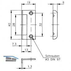 HEKNA 321 Schliesswinkel