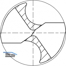 MAYKESTAG Spiralbohrer DIN338RN HSS-Eco Zylinderschaft Bohrer  3.1 mm
