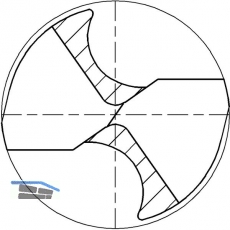 MAYKESTAG Spiralbohrer DIN338RN HSS-Eco-Forte Zylinderschaft Bohrer  5.0 mm