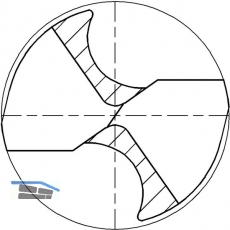 MAYKESTAG Spiralbohrer DIN 338RN HSS-S Zylinderschaft Bohrer  16.5 mm