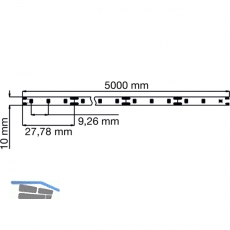 LED-Strip Reel MECCANO-108 11,8W/m 4000 K neutralwei IP20 5m Rolle