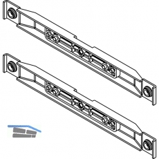 VAUTH-SAGEL HSA Frontbefestigung, KB 400 mm, Stahl verzinkt