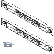 VAUTH-SAGEL HSA Frontbefestigung, KB 600 mm, Stahl verzinkt