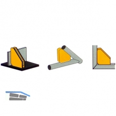 Multi-Winkelmagnet 100 x 110 x 110 mm Haltekraft 25 - 36,5 kg