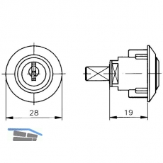 HEKNA SYSTEM 24 Zylindereinsatz