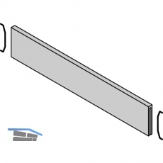 BLUM AMBIA-LINE Querteiler zu Schubkastenrahmen breit, B200mm, Tennessee Eiche