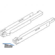 BLUM LEGRABOX Korpusschiene TIP-ON, NL 500, 40 kg