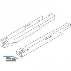 BLUM LEGRABOX Korpusschiene TIP-ON, NL 450, 70 kg