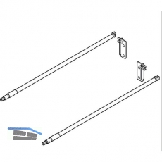 Relingset fr Frontauszug Lnge 500, KB cremewei