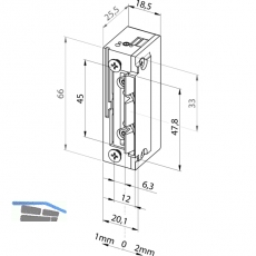 Trffner 118F.13 ProFix2, FaFix 10-24V, ohne Schlieblech