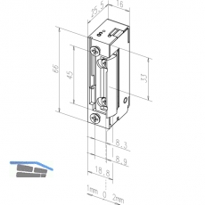 Trffner 11805 FaFix 10-24V AC/DC ohne Schlieblech