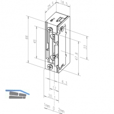 Trffner 128.13 ProFix2 10-24V AC/DC, ohne Schlieblech