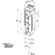 Trffner 118FRR FaFix 10-24V, ohne Schlieblech