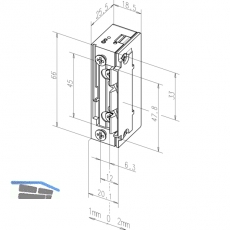 Trffner 138.63 ProFix2 24V DC ohne Schlieblech