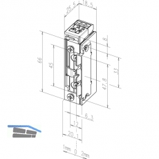 Trffner 138.63 ProFix2 24V DC ohne Schlieblech