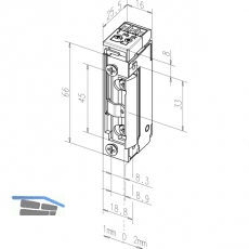 Trffner 13805 RR FaFix 24V DC ohne Schlieblech