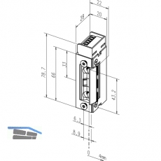 Trffner 143R Q 34, 12-24V, ohne Schlieblech