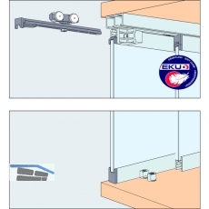 EKU CLIPO 16 GPPK IS - Beschlgegrt., 2 Tren