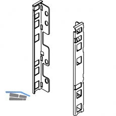 BLUM LEGRABOX Holzrckwandhalter H C, Seidenwei-matt