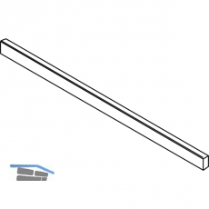 BLUM LEGRABOX Querreling fr Innenauszug, 1043, Aluminium Seidenwei-matt
