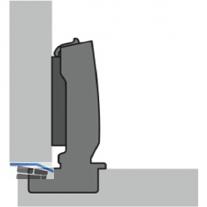 HETTICH SENSYS Topfscharnier 8645i TH FIX aufliegend- W 110
