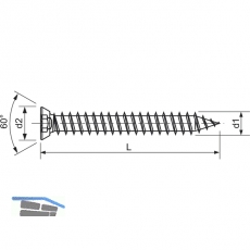 SPAX-RA Rahmenanker 7.5x 40 Senkkopf Torx30 verzinkt fr dbellose Verschraubung