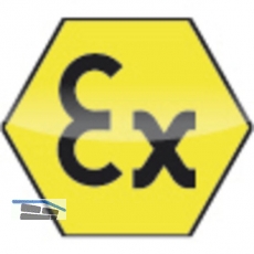PARAT Hochleistungslampe PX1 LED Atex Zone 1 + StaubEx, IP 68, inkl. Batterien