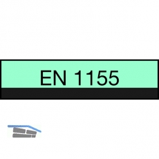 Gleitschiene GSR-EMF1-V, silber