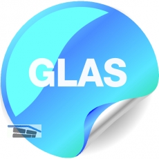 Gummiprofil Glaskantenschutz HAWA, 5 m, Kunststoff transluzent