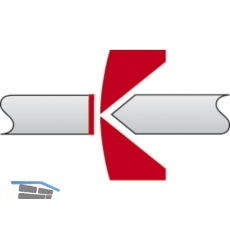 KNIPEX Przisions Elektronik Seitenschneider DIN 9654 rund ohne Facette 125 mm
