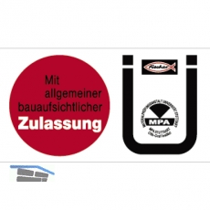 FISCHER SXR 10x 80 FUS Rahmendbel mit Sechskantschraube verzinkt und Zulassung