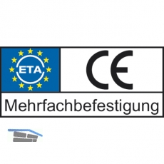 FISCHER EA II M 8 Einschlaganker Edelstahl A4 mit Zulassung