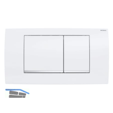 Geberit Bet.Pl Twinline30 2M wei-verchr