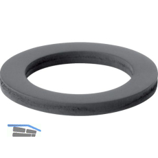 GE Flachdichtung EPDM schwarz