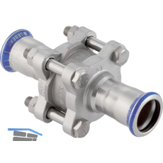 Map. E-St. R�ckschlagvent geflanscht d42