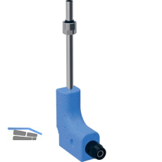 GE PushFit Metallrohranschlussbogen 90Gr