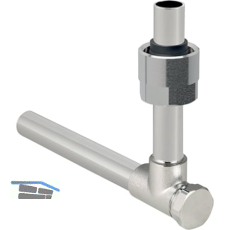 GE Geberit Metallrohr-Passwinkel 90Gr