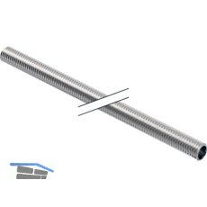 GE Gewinderohr G1/2 L200 verzinkt