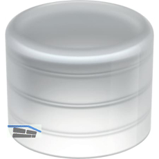 GE Kappe fr Rohrende PE transparent d12