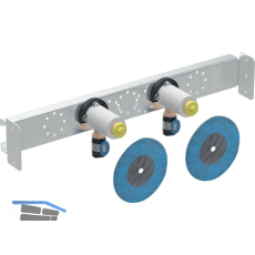 GE FlowFit Anschlusswink.-Set doppelt