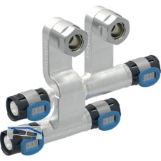 GE FlowFit AnT-Stk m/Klemmverschr.